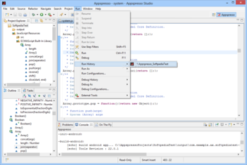 Appspresso Studio screenshot 6