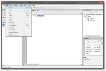 AppStudio screenshot 3