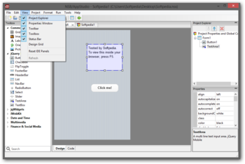 AppStudio screenshot 4