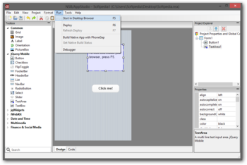 AppStudio screenshot 7