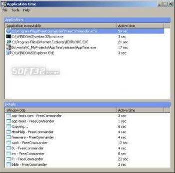 AppTime screenshot