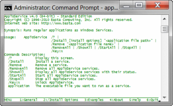 AppToService screenshot 2