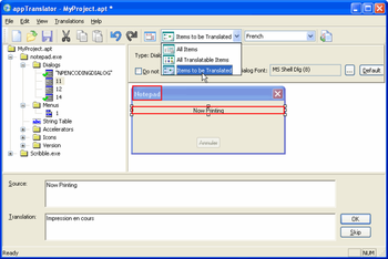 appTranslator screenshot 2