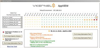 AppVIEW screenshot