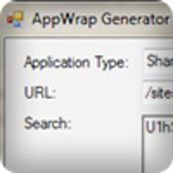AppWrap Generator screenshot