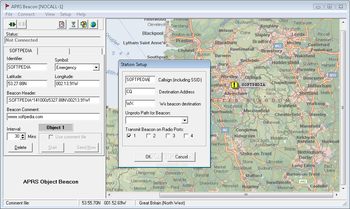 APRS-Beacon screenshot 2