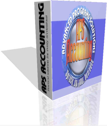 APS Accounting screenshot