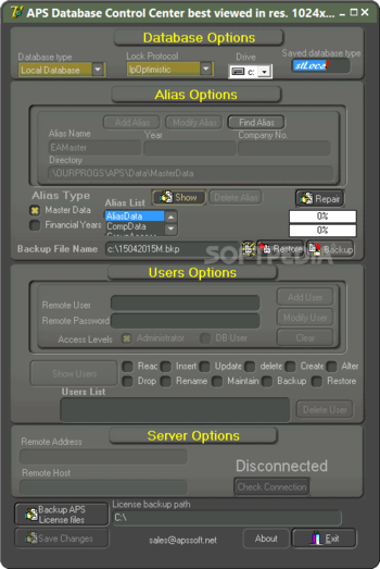 APS Accounting and Stock Control screenshot 17