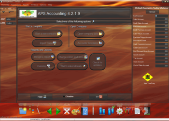 APS Accounting and Stock Control screenshot 9