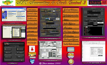 APS Accounting & Stock Control screenshot 2