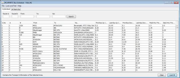 APSRTC Bus Information screenshot 2