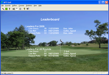 APT Golf screenshot 2