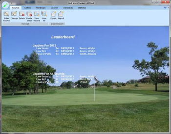 APT Golf screenshot
