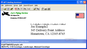 APT Mailing Assistant screenshot 3