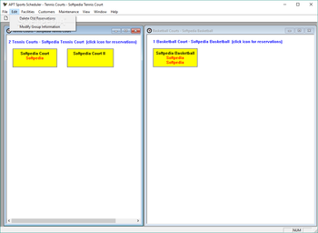 APT Sports Scheduler screenshot 3