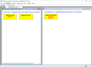 APT Sports Scheduler screenshot 4