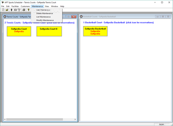 APT Sports Scheduler screenshot 6