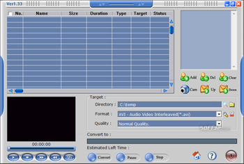 Apt Video Converter screenshot 2