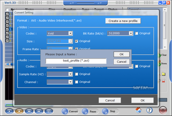 Apt Video Converter screenshot 4