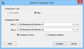 AptDiff screenshot