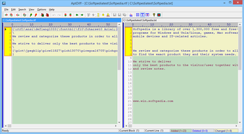AptDiff screenshot 2