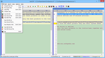 AptDiff screenshot 3