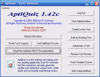 AptiQuiz screenshot