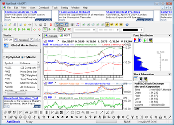 AptiStock screenshot