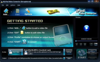 AQ iPod Video Converter screenshot 2