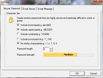 AQL htpasswd & htaccess Password Manager screenshot 5