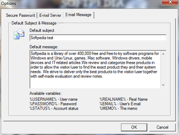 AQL htpasswd & htaccess Password Manager screenshot 7