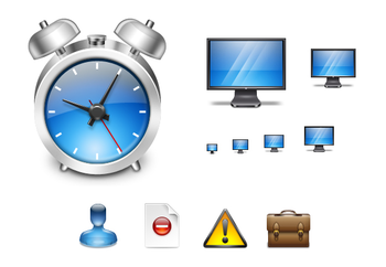 Aqua Application Icons screenshot 2
