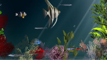 Aqua Coral Reefs 3D screenshot