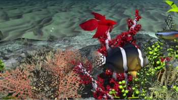 Aqua Coral Reefs 3D screenshot 3