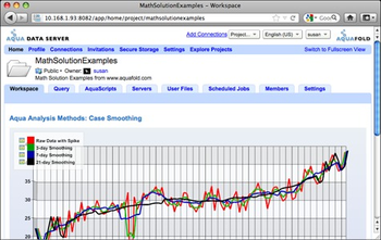 Aqua Data Server  screenshot 2