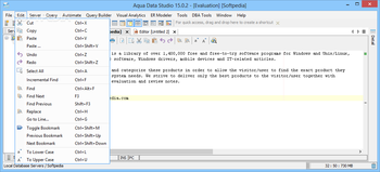 Aqua Data Studio screenshot 3