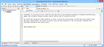 Aqua Data Studio screenshot 7