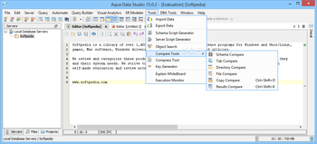 Aqua Data Studio screenshot 8