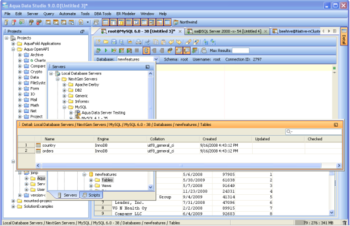 Aqua Data Studio  screenshot
