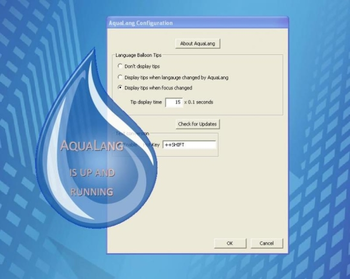 Aqualang screenshot