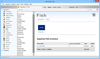 Aquarium Lab screenshot 12