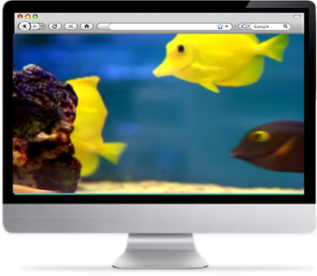 Aquarium Screensaver 2 screenshot