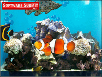 Aquarium Screensaver by Dream Computers Pty Ltd screenshot