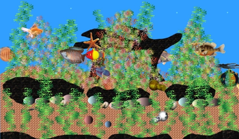 Aquarium with Music screenshot