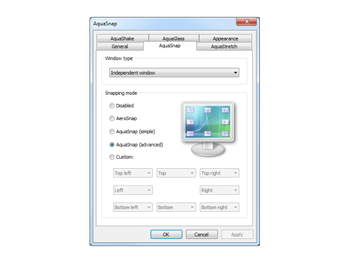 AquaSnap Portable screenshot