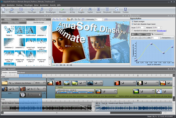 AquaSoft DiaShow Ultimate screenshot