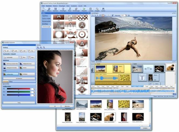 AquaSoft DiaShow Ultimate screenshot 3