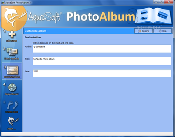 AquaSoft PhotoAlbum screenshot 4