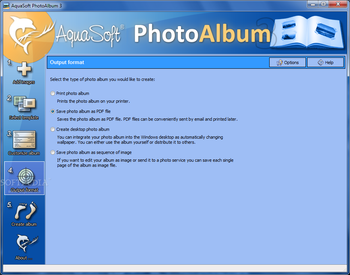 AquaSoft PhotoAlbum screenshot 5