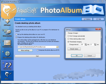 AquaSoft PhotoAlbum screenshot 6